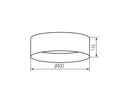 Потолочный светодиодный светильник Kanlux RIFA LED 17,5W WW W/W 36461 Потолочный светодиодный светильник Kanlux RIFA LED 17,5W WW W/W 36461