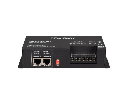Декодер Arlight ARL-7022-DMX 027145 Декодер Arlight ARL-7022-DMX 027145