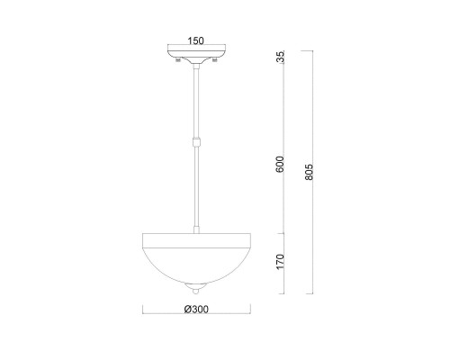 Потолочный светильник MyFar Biene MR1525-3C