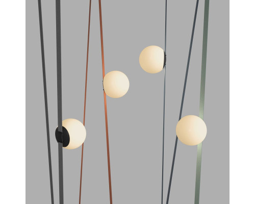 Трековый светильник Denkirs Belty Orb DK5551-BK Трековый светильник Denkirs Belty Orb DK5551-BK