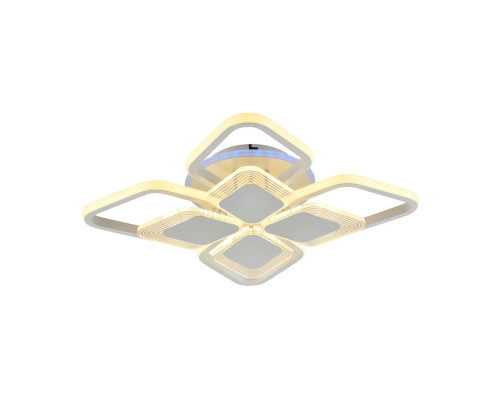 Потолочная светодиодная люстра Profit Light 5893/4+4B WHT Потолочная светодиодная люстра Profit Light 5893/4+4B WHT