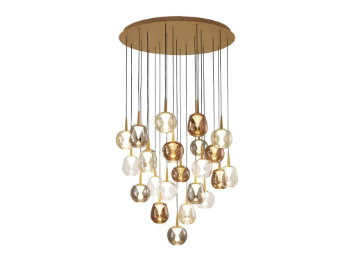 Подвесная светодиодная люстра Mantra Andromeda 8937+24PL