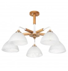 Потолочная люстра Arte Lamp Matthew A5032PL-5BR