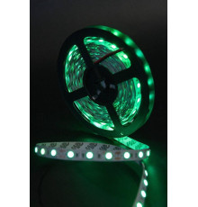 Светодиодная лента SWG 14,4W/m 60LED/m 5050SMD зеленый 5M 002335
