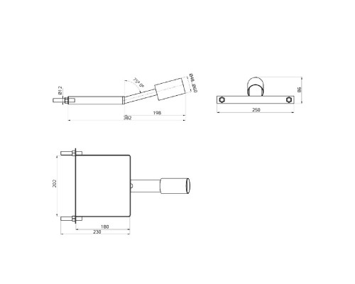 Кронштейн Gauss 903265403