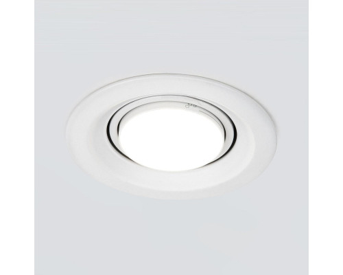 Встраиваемый светодиодный светильник Elektrostandard Zoom 9919 LED 10W 3000K белый a064031 Встраиваемый светодиодный светильник Elektrostandard Zoom 9919 LED 10W 3000K белый a064031