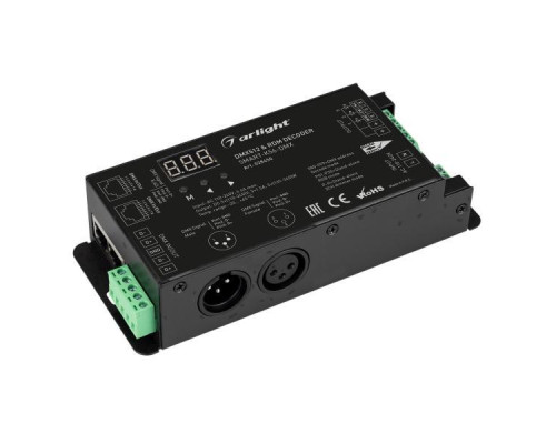 Декодер Arlight Smart-K56-DMX 028450 Декодер Arlight Smart-K56-DMX 028450