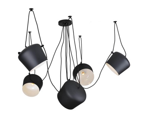 Подвесная люстра Lussole Loft Katty GRLSP-9919 Подвесная люстра Lussole Loft Katty GRLSP-9919