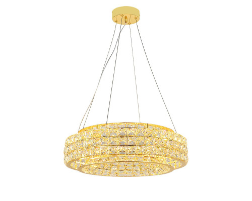 Подвесной светодиодный светильник Indigo Valore 12044/A/1P Gold V000098L Подвесной светодиодный светильник Indigo Valore 12044/A/1P Gold V000098L