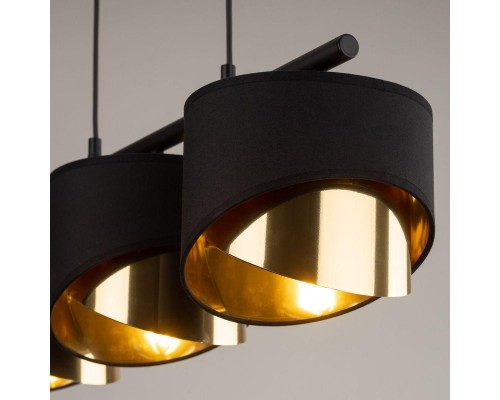 Подвесная люстра TK Lighting 4824 Grant Black