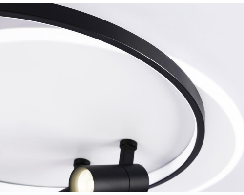 Потолочная светодиодная люстра Ambrella light Comfort LineTech FL51392 Потолочная светодиодная люстра Ambrella light Comfort LineTech FL51392