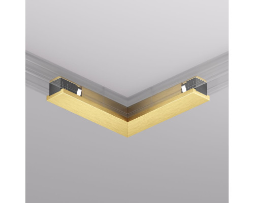 Коннектор L-образный Denkirs Shine Base TR5723-SB