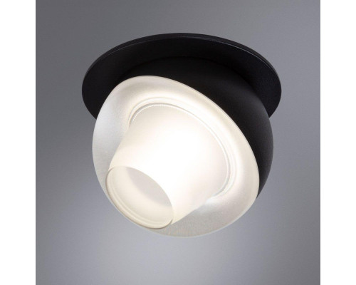 Встраиваемый светодиодный спот Arte Lamp Deneb A7249PL-1BK Встраиваемый светодиодный спот Arte Lamp Deneb A7249PL-1BK