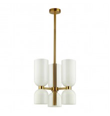 Подвесная люстра Odeon Light Midcent Orinoco 4798/6