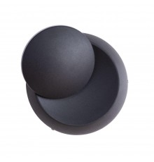 Настенный светодиодный светильник Arte Lamp Eclipse A1421AP-1BK