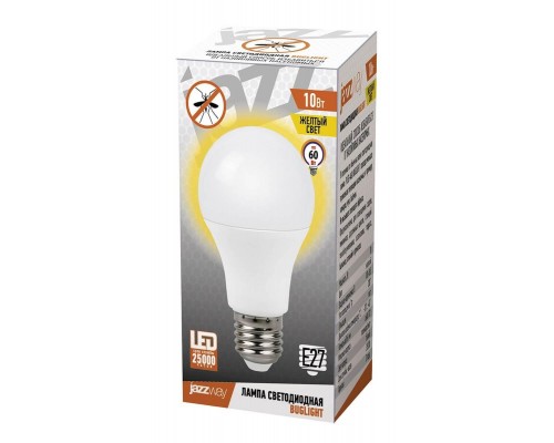 Лампа cветодиодная для освещения беседок Jazzway E27 10W матовая 5008960