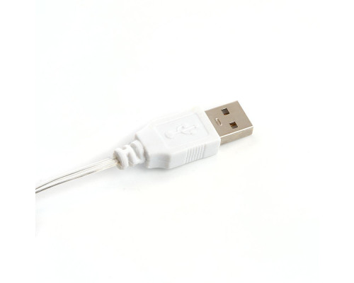 Светодиодная гирлянда Feron Роса USB дневной белый CL576 48187 Светодиодная гирлянда Feron Роса USB дневной белый CL576 48187