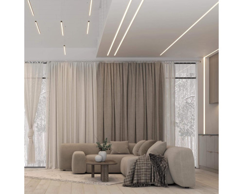 Светодиодная лента Alright 9,6W/m 120LED/m 2835SMD дневной белый 30M 038804