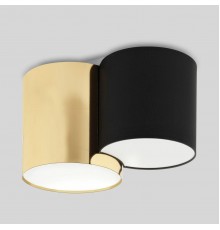 Потолочный светильник TK Lighting 3444 Mona Black Gold