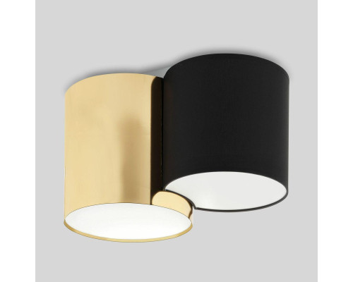 Потолочный светильник TK Lighting 3444 Mona Black Gold Потолочный светильник TK Lighting 3444 Mona Black Gold