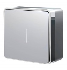 Выключатель одноклавишный с подсветкой Werkel Gallant серебряный W5010106 4690389167072