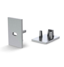Заглушка Arlight Alu-Swiss с отверстием 015385
