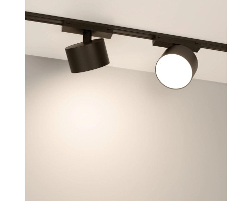 Трековый светодиодный светильник Arlight Mag-Vibe-Rondo-R90-10W Day4000 044472 Трековый светодиодный светильник Arlight Mag-Vibe-Rondo-R90-10W Day4000 044472