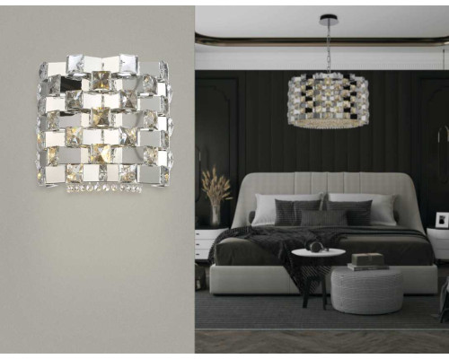 Настенный светильник с хрусталем Ambrella light High Light LH41012 Настенный светильник с хрусталем Ambrella light High Light LH41012