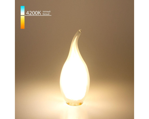 Лампа светодиодная Elektrostandard E14 7W 4200K матовая a049137 Лампа светодиодная Elektrostandard E14 7W 4200K матовая a049137