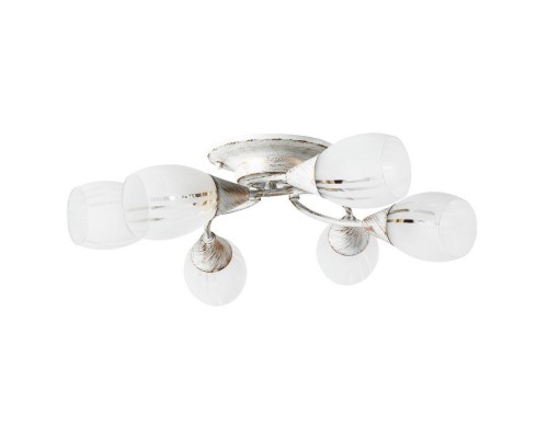 Потолочная люстра Arte Lamp Penny A2701PL-6WG Потолочная люстра Arte Lamp Penny A2701PL-6WG