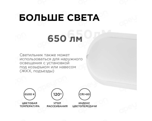 Накладной светодиодный светильник Apeyron 28-04 Накладной светодиодный светильник Apeyron 28-04
