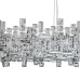Подвесная люстра Indigo LASCALA 12031/12PL Chrome V000403
