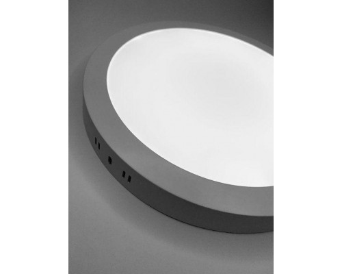 Настенно-потолочный светодиодный светильник Elvan NLS-702R-12W-WH-Wh
