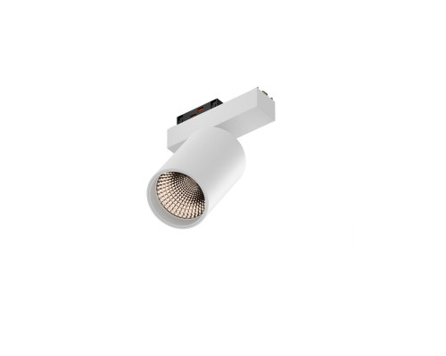 Трековый светодиодный светильник 6063 TrackLine Focus (RAL9003/D75/120mm — 4K/20W/38deg) 0626005 Трековый светодиодный светильник 6063 TrackLine Focus (RAL9003/D75/120mm — 4K/20W/38deg) 0626005