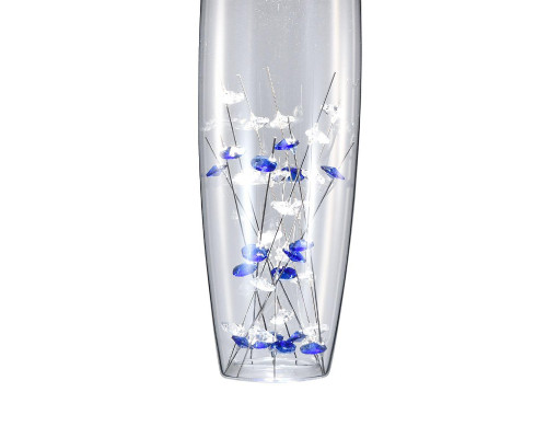 Подвесной светодиодный светильник Indigo Tesoro 11063/1P Blue V000139L