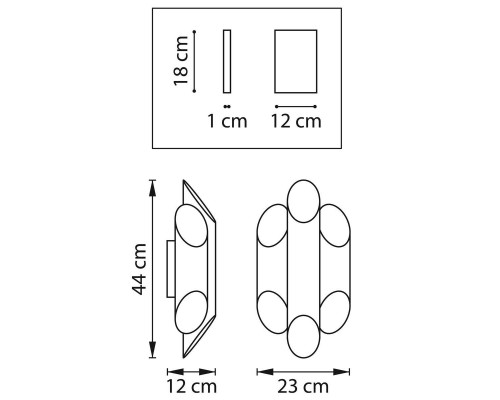 Бра Lightstar Siena 720662