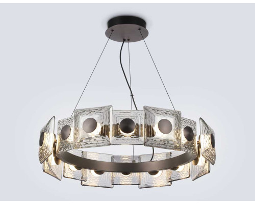 Подвесная светодиодная люстра Ambrella light High Light LH31030 Подвесная светодиодная люстра Ambrella light High Light LH31030