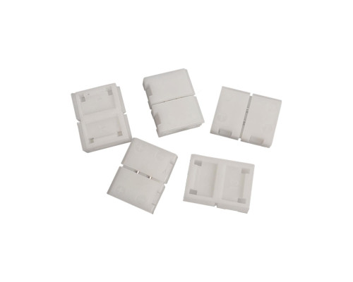 Коннектор для светодиодной ленты 5050 и 2835/120SMD Gauss (5 шт) 205204000 Коннектор для светодиодной ленты 5050 и 2835/120SMD Gauss (5 шт) 205204000