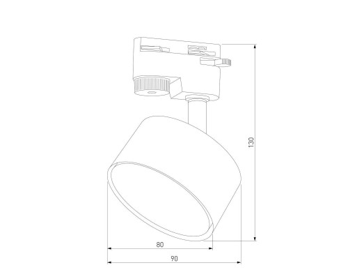 Трековый светильник TK Lighting 6062 Tracer