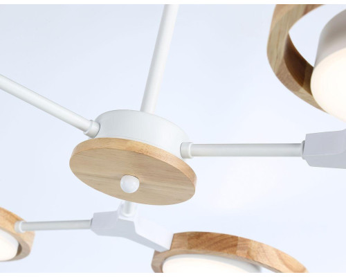 Потолочная светодиодная люстра Ambrella light Comfort LineTech FL51615 Потолочная светодиодная люстра Ambrella light Comfort LineTech FL51615