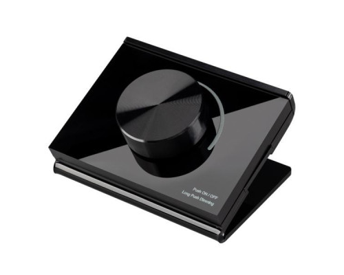 Панель управления Arlight Rotary Smart-P100-Dim Black 029921 Панель управления Arlight Rotary Smart-P100-Dim Black 029921