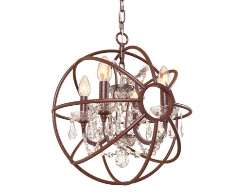 Подвесная люстра Loft IT Foucaults Orb Crystal Loft1897/4 Подвесная люстра Loft IT Foucaults Orb Crystal Loft1897/4