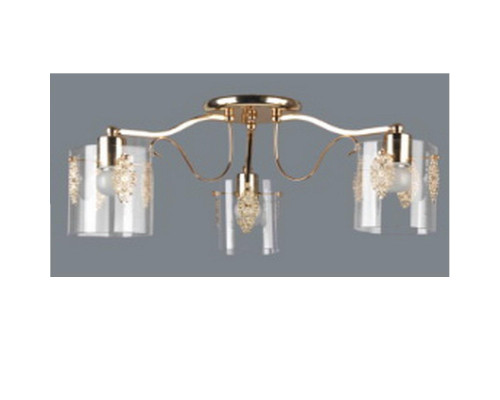 Потолочная люстра Illumico IL3141-3CA-76 GD Потолочная люстра Illumico IL3141-3CA-76 GD