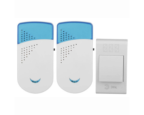 Звонок беспроводной ЭРА Twin-R Б0019878 Звонок беспроводной ЭРА Twin-R Б0019878