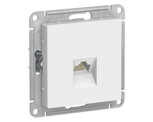 Розетка компьютерная RJ45 Systeme Electric AtlasDesign 5e кат UTP белая ATN000183 Розетка компьютерная RJ45 Systeme Electric AtlasDesign 5e кат UTP белая ATN000183