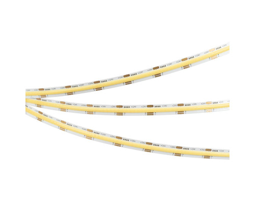 Светодиодная лента Arlight 16,5W/m 576LED/m CSPSMD теплый белый 5M COB-X576-10mm 24V White-MIX 036206