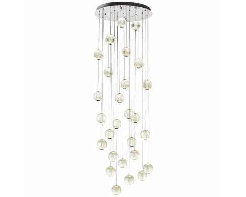 Подвесная светодиодная люстра Odeon Light Crystal 5007/120L Подвесная светодиодная люстра Odeon Light Crystal 5007/120L
