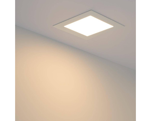 Встраиваемый светодиодный светильник Arlight DL-142x142M-13W Day White 020129 Встраиваемый светодиодный светильник Arlight DL-142x142M-13W Day White 020129