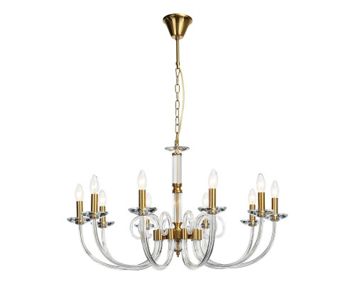 Подвесная люстра Stilfort Glass 1050/03/10P Подвесная люстра Stilfort Glass 1050/03/10P