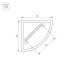 Профиль Arlight WPH-KANT-H16-2000 OPAL 023166